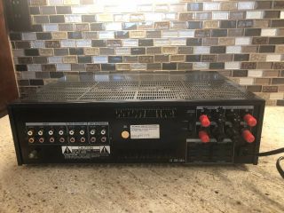 Sony TA - F555ES Audio Current Transfer Rare ES Integrated Amplifier in Good Cond. 2