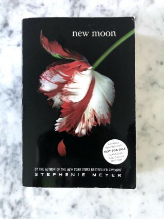 Moon By Stephenie Meyer Arc/uncorrected Proof Rare