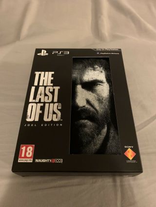 The Last Of Us Joel Edition Rare Factory European Edition