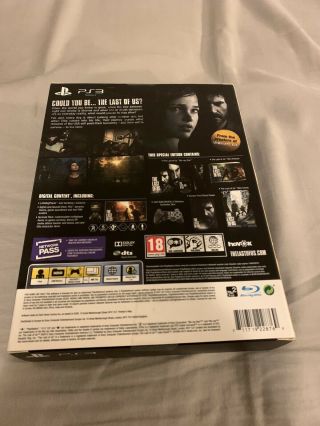 The Last Of Us Joel Edition Rare Factory European Edition 3