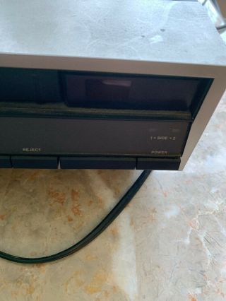 RCA SJT 101 VideoDisc Player No Remote Rare Demonstration Model 2