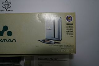Extremely Rare Complete Set Sony Walkman WM - EX910 2