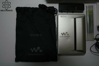 Extremely Rare Complete Set Sony Walkman WM - EX910 3