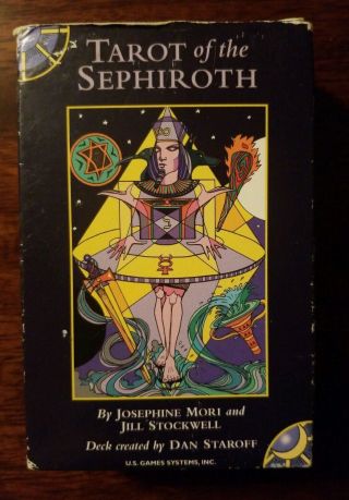 Rare Tarot Of The Sephiroth Cards - Artist Mori & Stockwell Created By Staroff