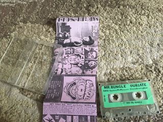 Mr.  Bungle Ou818 Cassette Tape Mike Patton 1989 Rare 100 Authentic