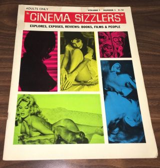 Cinema Sizzlers 1966 Jayne Mansfield Coccinelle Satanic Black Mass Rare Sleaze