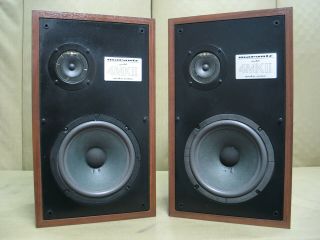 Marantz 4 Mk Ii Speakers (extremely Rare One Owner Consecutive Pair)
