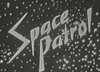 16mm " Space Patrol " Rare Network Print With Commercials