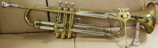 Rare 1963 Martin Indiana Rmc Trumpet V