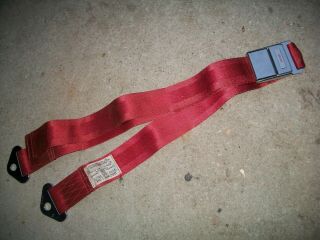 1963 1964 Oldsmobile 442 Rare Nos Seat Belt By Brown - Line General Tube Company.