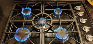 Jenn - Air - Double - Oven - - Standing - RARE - Dual - Fuel - Range - JDR8895AAS 2