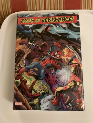 Marvel Omnibus Acts Of Vengeance Omnibus Rare Oop