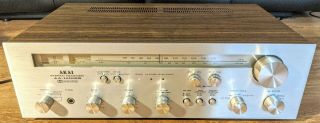 Very Rare 1976 Akai Aa - 1010db Stereo Receiver Amplifier Amp Hifi Separate