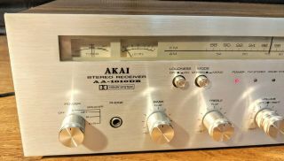 Very Rare 1976 Akai AA - 1010DB Stereo Receiver Amplifier Amp HiFi Separate 2