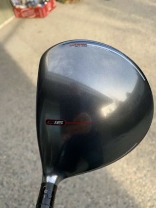 Rare Titleist Concept C16 10.  5 Degree Driver Head Only
