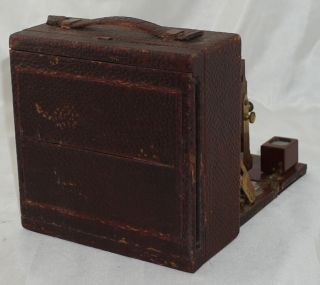 Reichenbach,  Morey & Will Co.  4x5 Alta D Rare Late 1800 ' s Folding Camera 3