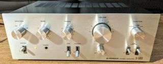 Rare Vintage Pioneer Sa - 6500 Ii Stereo Integrated Amplifier Amp Hifi Separate