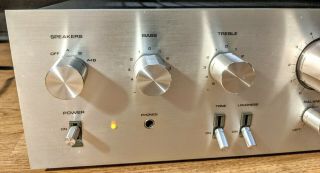 Rare Vintage Pioneer SA - 6500 II Stereo Integrated Amplifier Amp HiFi Separate 2