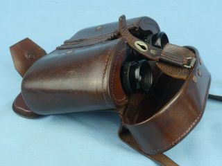 Very Rare Zeiss Bereitschafts - Behälter Binoculars Case
