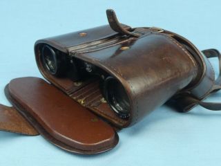 Very rare Zeiss Bereitschafts - Behälter binoculars case 2