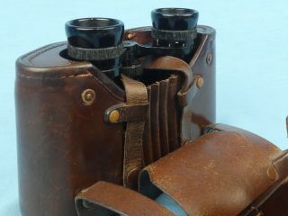 Very rare Zeiss Bereitschafts - Behälter binoculars case 3