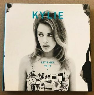 Kylie Minogue - Let’s Get To It 2 X Cd,  Dvd Ultra Rare Deluxe Box Set 2015 Sbit