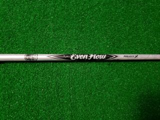 Rare Project X Evenflow White Handcrafted T1100 6.  0 65 Driver Shaft Titleist Ts3