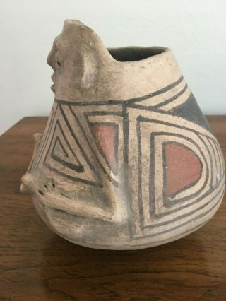 Juan Quezada - Mata Ortiz / Rare Early Effigy Pot / Casa Grande Pottery 2