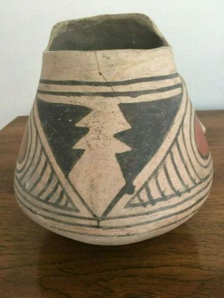 Juan Quezada - Mata Ortiz / Rare Early Effigy Pot / Casa Grande Pottery 3