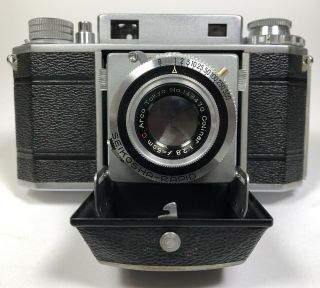 (Rare) Arco 35 Japanese folding rangefinder camera 2
