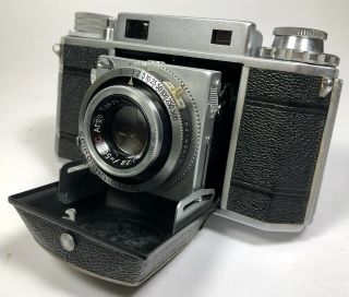 (Rare) Arco 35 Japanese folding rangefinder camera 3