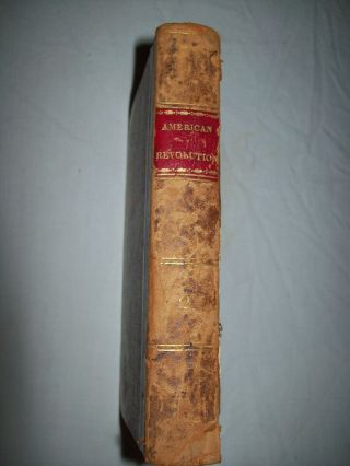 Rare: History Of The American Revolution V2 1795 John Lendrum Thomas E T Andrews