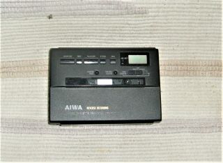 AIWA HS - F505 Ultra HighEnd Reverse Walkman RARE Made in JAPAN p/u or ship 2