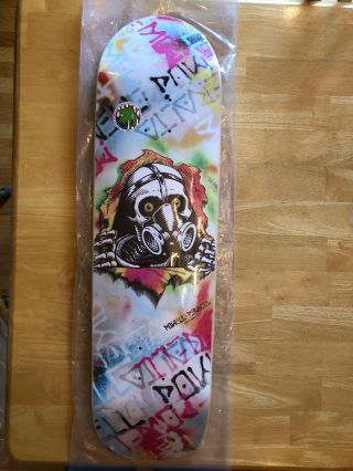 Rare Powell Peralta Graffiti Ripper Skateboard Deck Reissue In Shrink