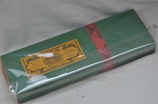 Rare Box Of 6 X Old Stock Still Rabone No 1380 Boxwood Folding Rulers