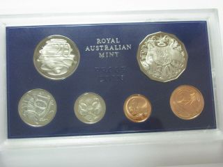 Australia 1969 Proof Coin Set Ram Rare Exceptional Cv $750