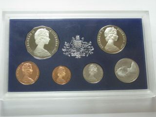 Australia 1969 Proof coin Set RAM Rare Exceptional CV $750 2