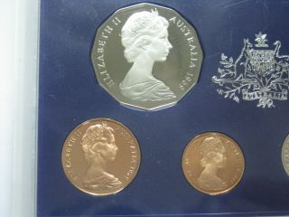 Australia 1969 Proof coin Set RAM Rare Exceptional CV $750 3