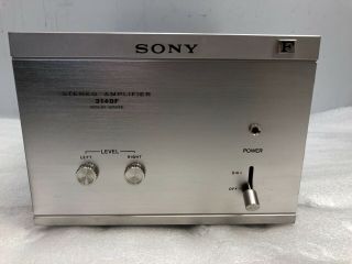 Rare Sony Ta - 3140f Power Fet Amplifier In 120 220 240v