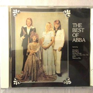 Abba The Best Of Abba Ultra Rare Australian 1988 Rca Cd No Barcode Spcd 1039