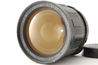 【rare N.  Mint】 Pentax - Takumar 35mm F2 Early Model Fat Lens From Japan