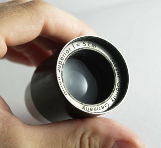 ultra rare swirly KINON SUPERIOR 50mm Meyer Optik Projection Lens bokeh 5cm 3