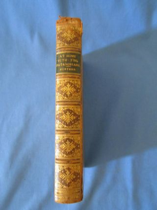 George Chaworth Musters At Home With The Patagonians Rare 1873 2nd Ed Very Good