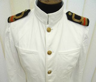 RARE WWII BRITISH ROYAL NAVY MEDICAL OFFICER ' S JACKET & TROUSERS UNIFORM GIEVES 2