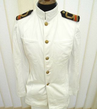 RARE WWII BRITISH ROYAL NAVY MEDICAL OFFICER ' S JACKET & TROUSERS UNIFORM GIEVES 3